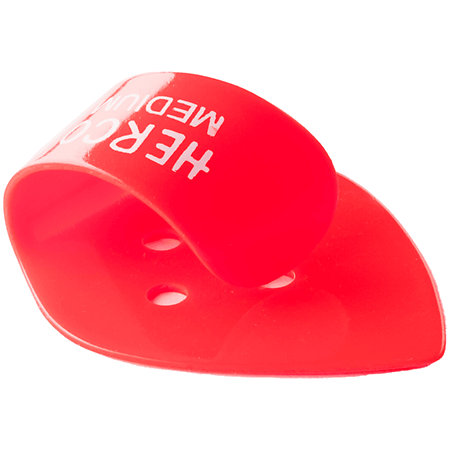 HE112 Medium Thumbpicks Sachet de 24 Herco