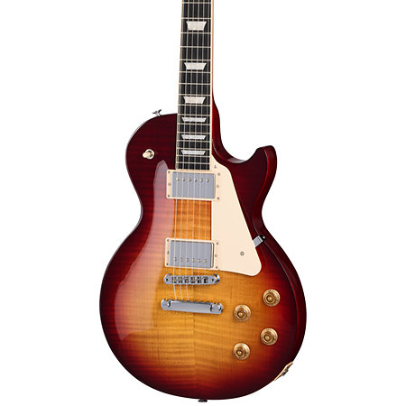 Les Paul Studio Session Bourbon Burst + housse Gibson