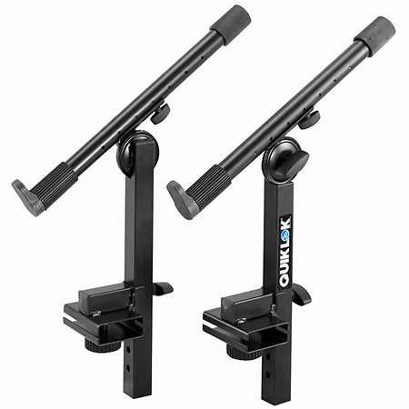 Z726L + Z/727 Stand 2 claviers Large Quik Lok