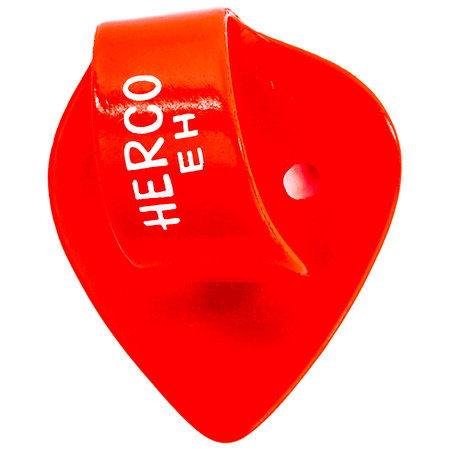 HE114 Extra Heavy Thumbpicks Sachet de 24 Herco