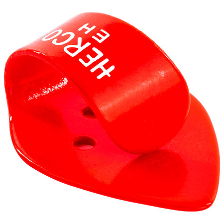 HE114 Extra Heavy Thumbpicks Sachet de 24 Herco