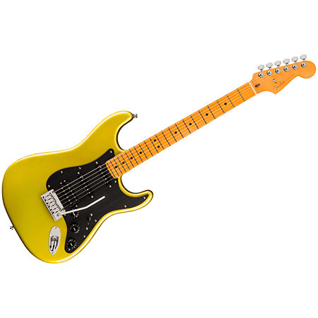 American Ultra II Stratocaster HSS MN Solar Flare + Etui Fender