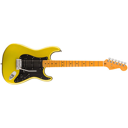 American Ultra II Stratocaster HSS MN Solar Flare + Etui Fender