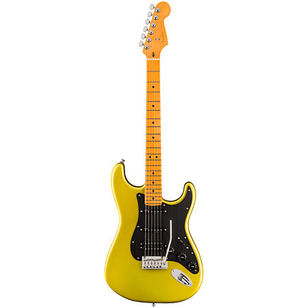 American Ultra II Stratocaster HSS MN Solar Flare + Etui Fender