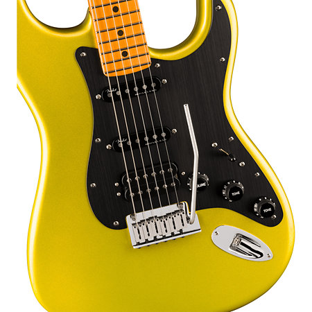 American Ultra II Stratocaster HSS MN Solar Flare + Etui Fender