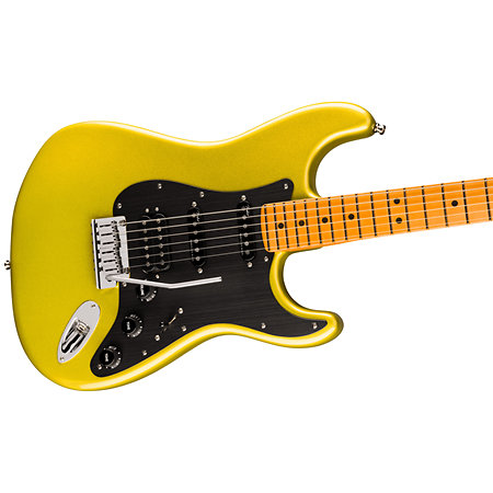 American Ultra II Stratocaster HSS MN Solar Flare + Etui Fender