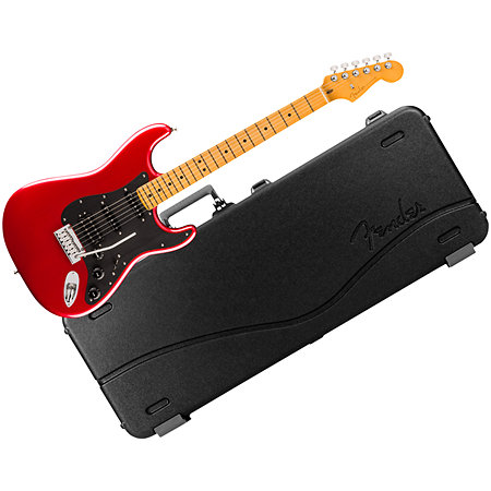 Fender American Ultra II Stratocaster HSS MN Sinister Red + Etui