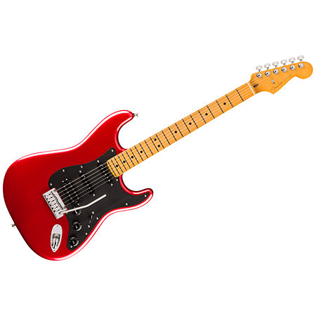 American Ultra II Stratocaster HSS MN Sinister Red + Etui Fender