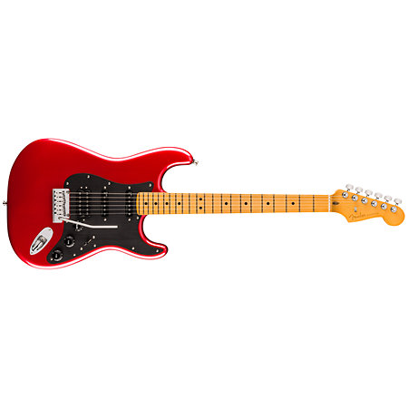 American Ultra II Stratocaster HSS MN Sinister Red + Etui Fender