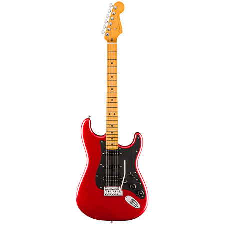 American Ultra II Stratocaster HSS MN Sinister Red + Etui Fender