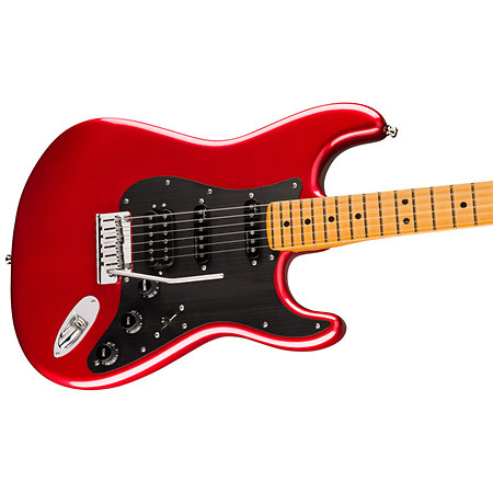 American Ultra II Stratocaster HSS MN Sinister Red + Etui Fender