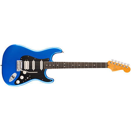 American Ultra II Stratocaster HSS EB Noble Blue + Etui Fender