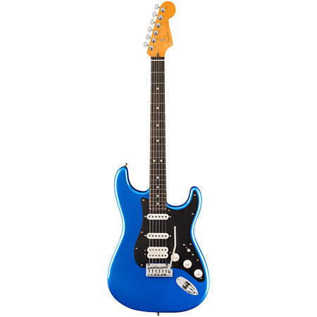 American Ultra II Stratocaster HSS EB Noble Blue + Etui Fender