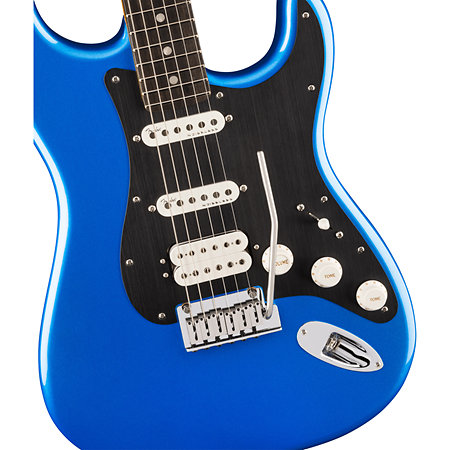 American Ultra II Stratocaster HSS EB Noble Blue + Etui Fender