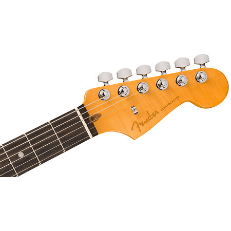 American Ultra II Stratocaster HSS EB Noble Blue + Etui Fender