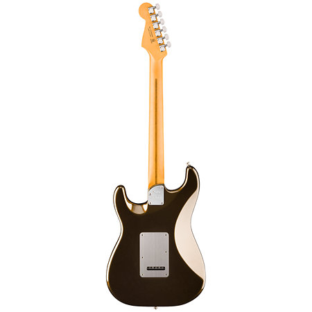 American Ultra II Stratocaster HSS EB Texas Tea + Etui Fender