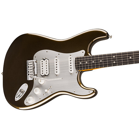 American Ultra II Stratocaster HSS EB Texas Tea + Etui Fender