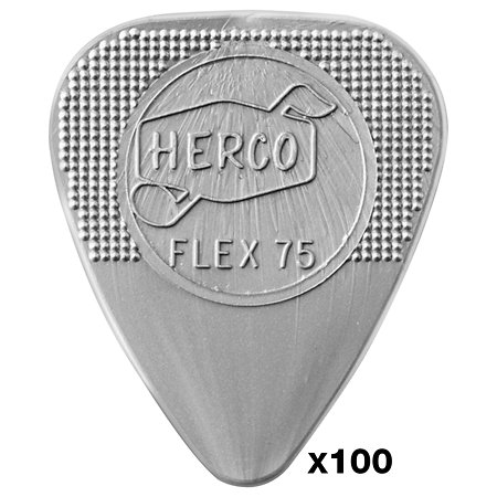 Herco HE211 Flex 75 Pick Heavy Sachet de 100