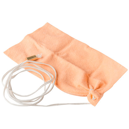 Herco HE50PJ Écouvillon chamoisine pour clarinette, présentoir 36 pcs