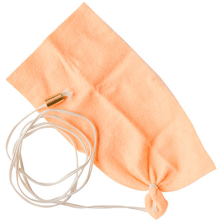 Herco HE50PJ Écouvillon chamoisine pour clarinette, présentoir 36 pcs