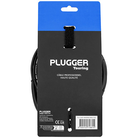 Câble Y mini-Jack mâle stéréo - RCA mâle 6m Touring Plugger
