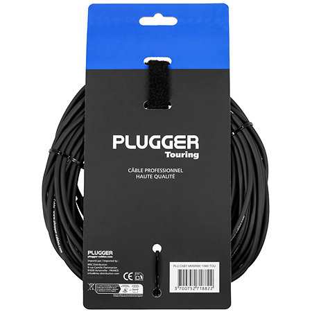 Câble Y mini-Jack mâle stéréo - RCA mâle 10m Touring Plugger