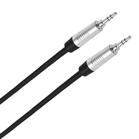 Plugger Câble mini-Jack mâle stéréo - mini-Jack mâle stéréo 2m Touring