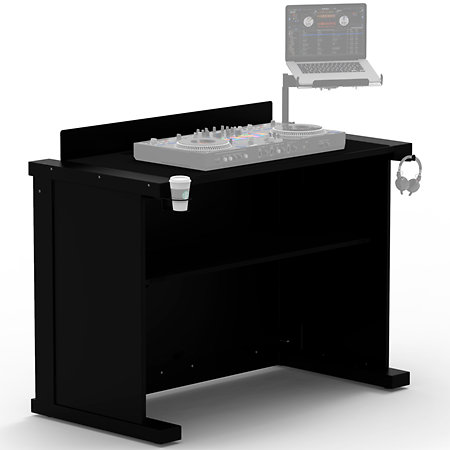 B3 Black Table DJ professionnelle Humpter