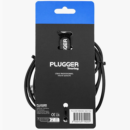 Câble Y mini-Jack mâle stéréo - XLR mâle 3b 1m Touring Plugger