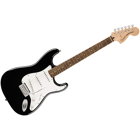 Pack Affinity Stratocaster Mustang Micro Black Squier by FENDER