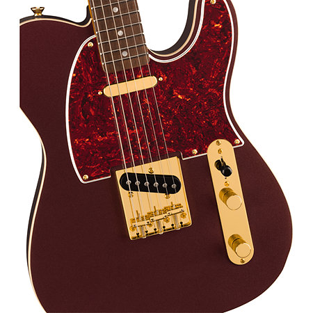 Classic Vibe 60s Custom Telecaster LR Oxblood Limited Edition Squier by FENDER