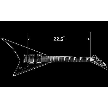 JS Series Rhoads Minion JS1X Ah Silver Burst Jackson