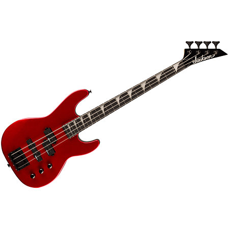 Jackson JS Series Concert Bass Minion JS1X Ah Metallic Red