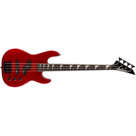 Jackson JS Series Concert Bass Minion JS1X Ah Metallic Red