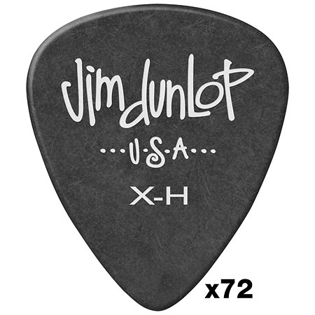 Dunlop 479RXH Poly Standard Extra Heavy Sachet de 72