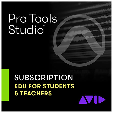 AVID Pro Tools Studio Subscription EDU (licence)