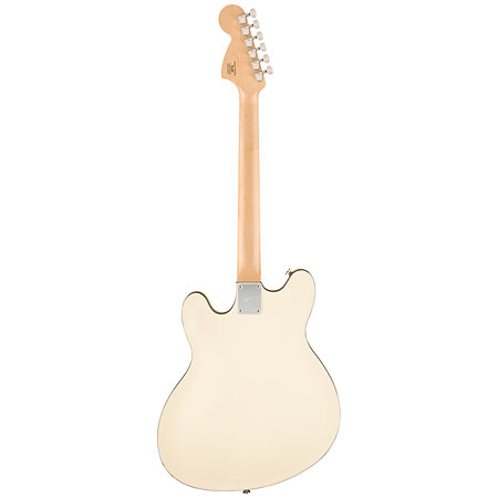 Affinity Starcaster Deluxe LRL Olympic White Squier by FENDER