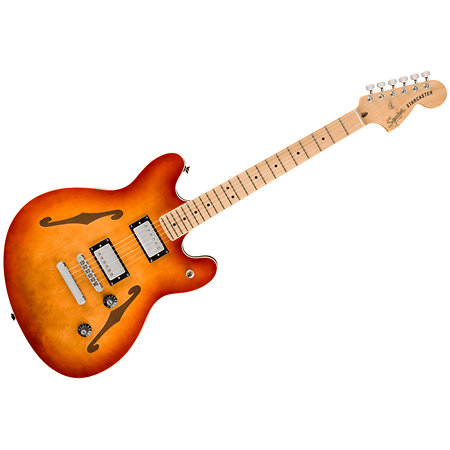 Squier by FENDER Affinity Starcaster Deluxe MN Sienna Sunburst