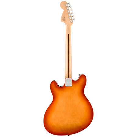 Affinity Starcaster Deluxe MN Sienna Sunburst Squier by FENDER