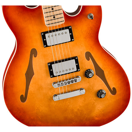 Affinity Starcaster Deluxe MN Sienna Sunburst Squier by FENDER