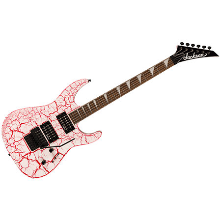 X Series Soloist SLX DX LR Bloodshot Crackle Jackson