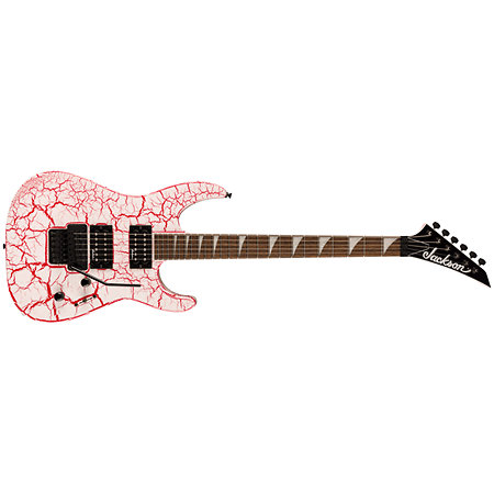 X Series Soloist SLX DX LR Bloodshot Crackle Jackson