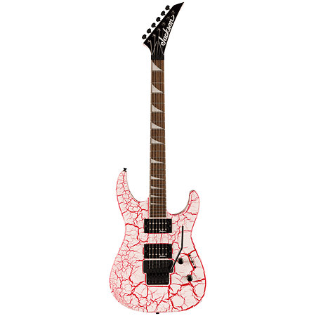 X Series Soloist SLX DX LR Bloodshot Crackle Jackson