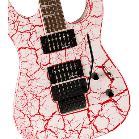 X Series Soloist SLX DX LR Bloodshot Crackle Jackson