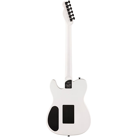 Jack White Triple Sonic Acoustasonic Telecaster MPL Satin Arctic White Black Top + Etui Fender