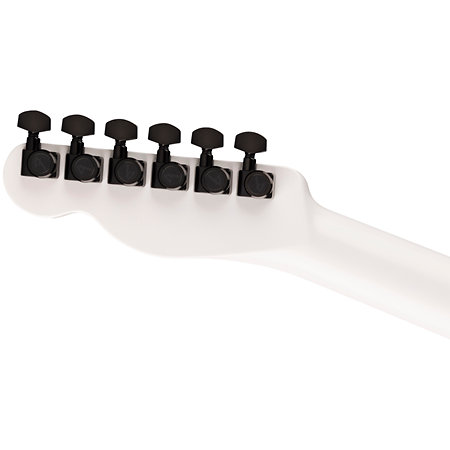 Jack White Triple Sonic Acoustasonic Telecaster MPL Satin Arctic White Black Top + Etui Fender
