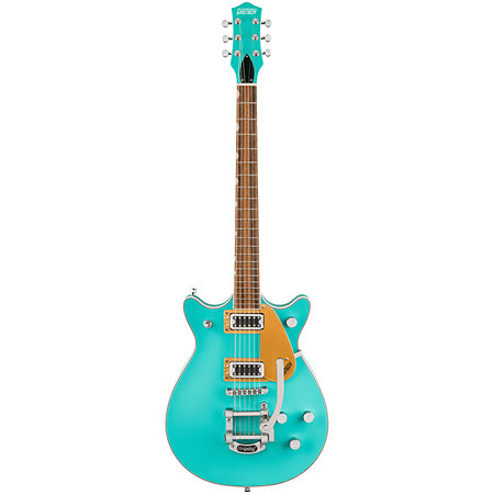 G5232T Electromatic Double Jet FT Bigsby LR Caicos Green Gretsch Guitars