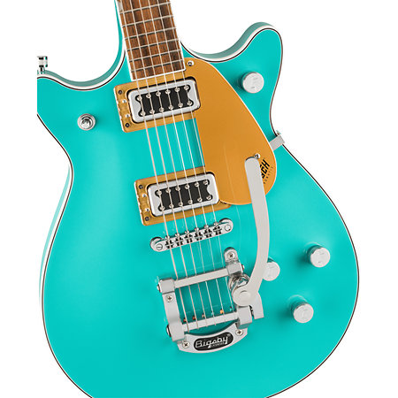 G5232T Electromatic Double Jet FT Bigsby LR Caicos Green Gretsch Guitars