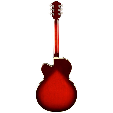 G2420 Streamliner Hollow Body Chromatic II LR Broad'Tron BT-3S Claret Burst Gretsch Guitars