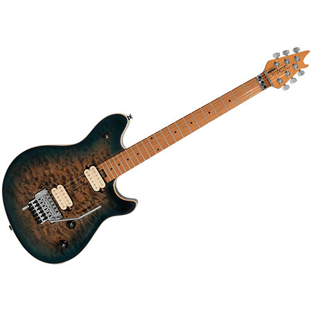EVH Wolfgang Special QM MPL Indigo Burst